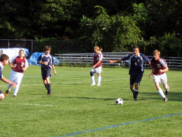 St. Thomas Reserve vs. Portsmouth