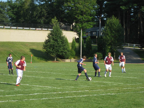 St. Thomas Reserve vs. Portsmouth