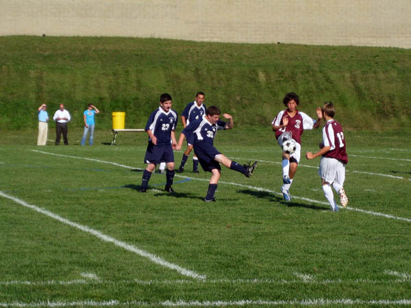 St. Thomas Reserve vs. Portsmouth