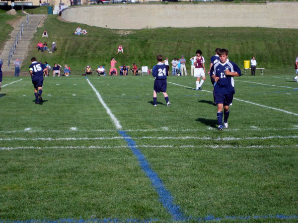 St. Thomas Reserve vs. Portsmouth