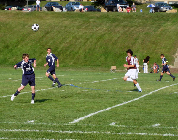 St. Thomas Reserve vs. Portsmouth