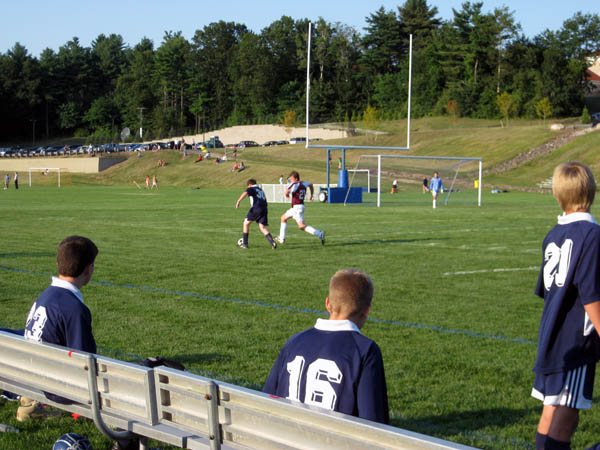 St. Thomas Reserve vs. Portsmouth