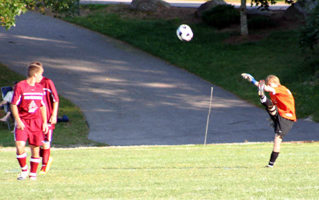 St. Thomas Keeper Joey Lee