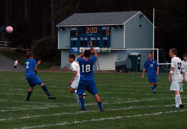 St. Thomas Dan Perrault & Jeff King