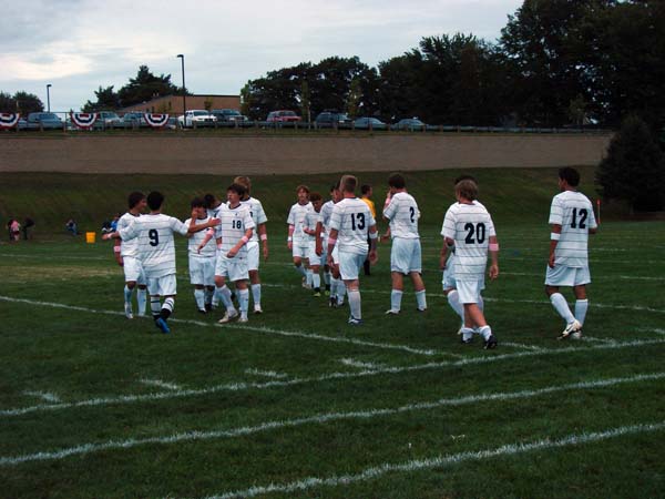 2009 St. Thomas  vs Oyster River Home Opener