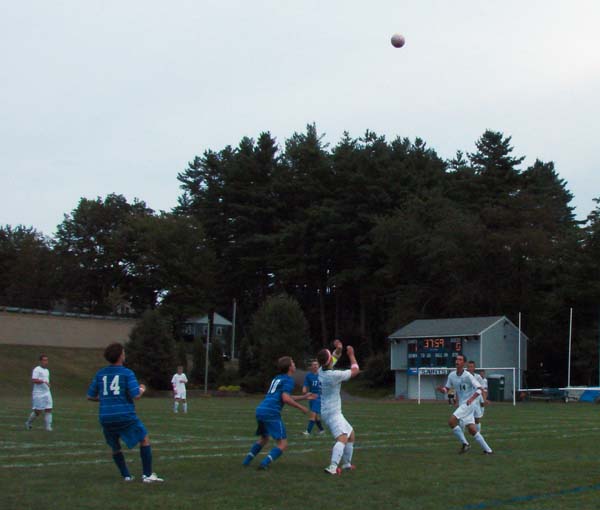 St. Thomas vs Oyster River 2009