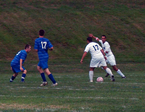 St. Thomas Nik Karamourtoupolis & Jamie Gagnon