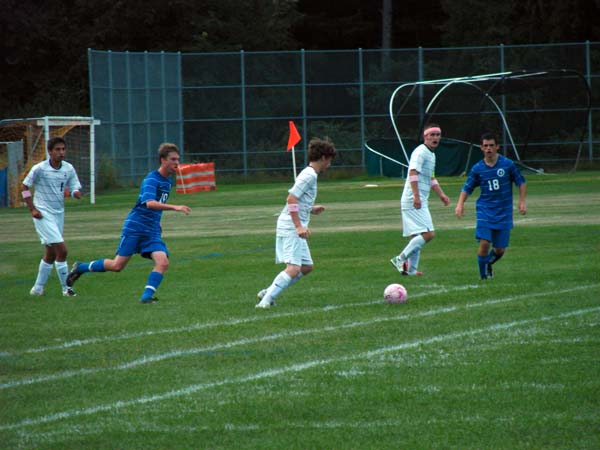 St. Thomas & Oyster River Players playing against cancer