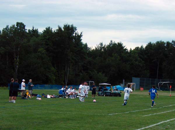 St. Thomas vs Oyster River 2009