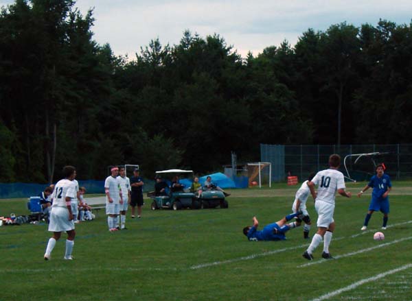 St. Thomas vs Oyster River 2009