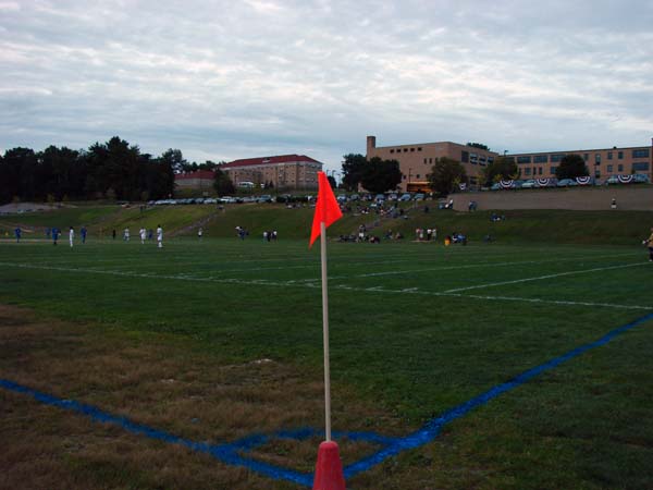 St. Thomas vs Oyster River 2009 home opener