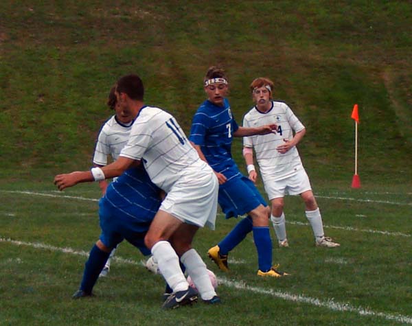 St. Thomas Jamie Gagnon & Mike Fort