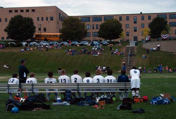 St. Thomas vs Oyster River 2009