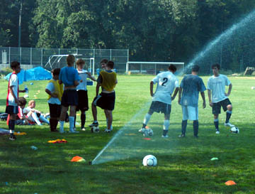 St. Thomas Preseason Practice