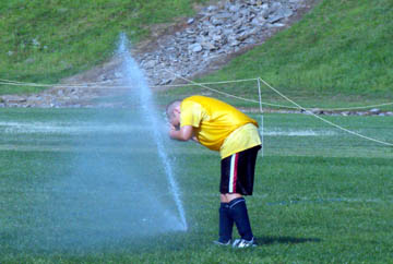 St. Thomas Preseason Practice
