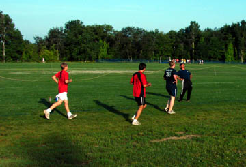 St. Thomas Preseason Practice