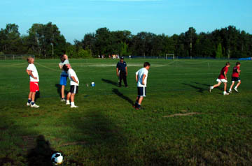 St. Thomas Preseason Practice