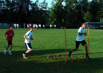 St. Thomas Preseason Practice