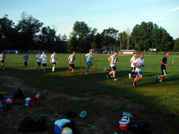 St. Thomas Preseon Practice