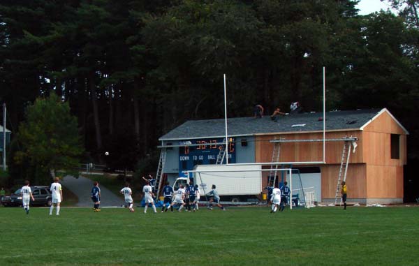 St. Thomas vs Sanborn