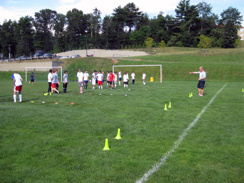 UNH/ST. Thomas Summer Skills Camp