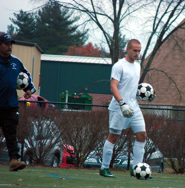St. Thomas soccer team at Stellos Stadium