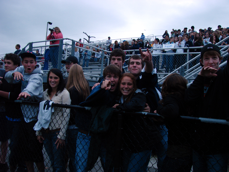 St. Thomas Soccer Fans