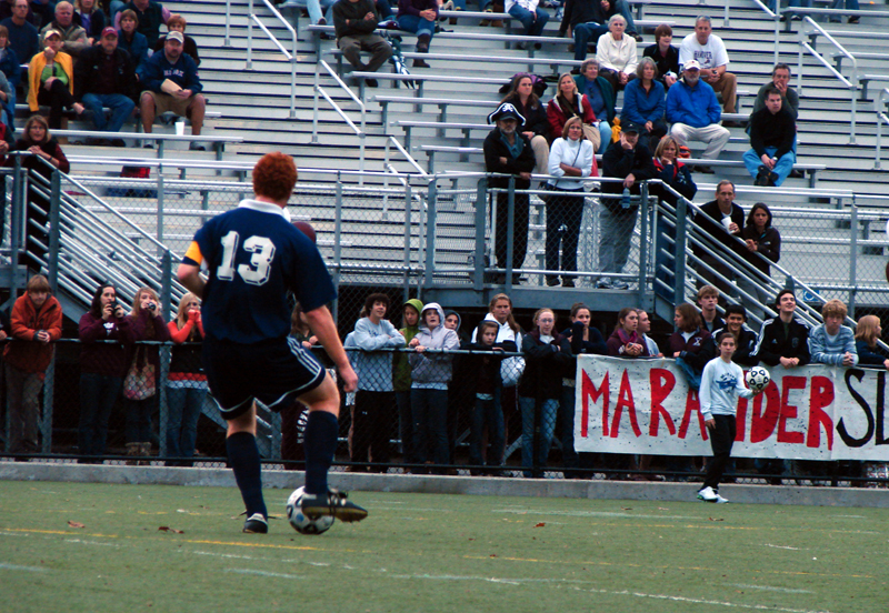 St. Thomas Soccer - Zac Joosten