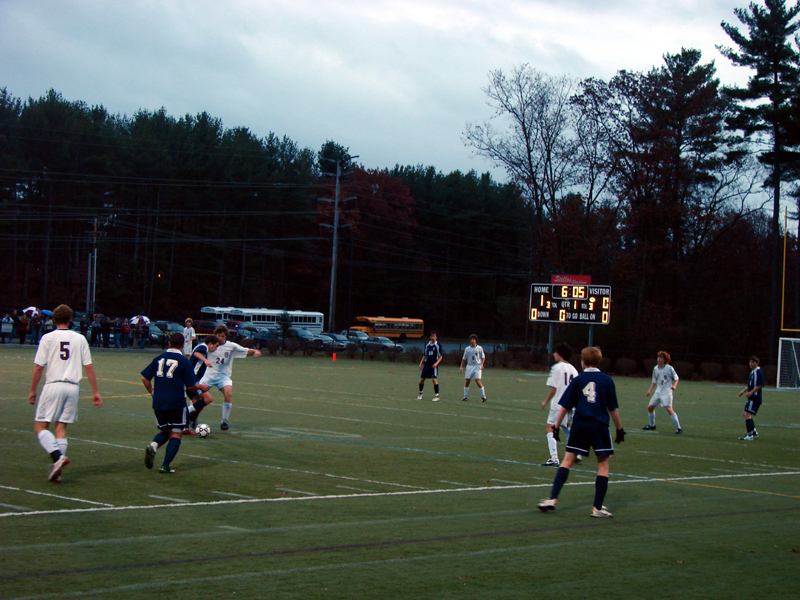 St. Thomas Soccer down 1-0