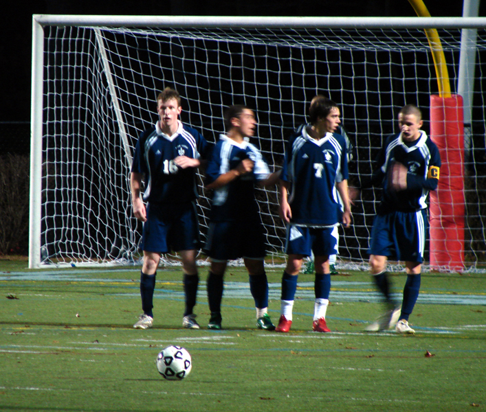 St. Thomas Soccer wall