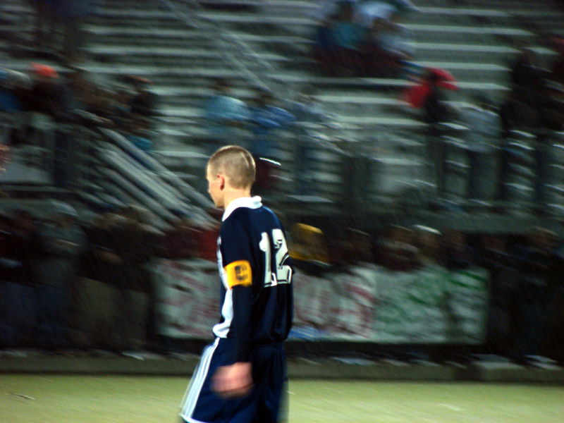 St. Thomas Soccer - Byron Greenwood