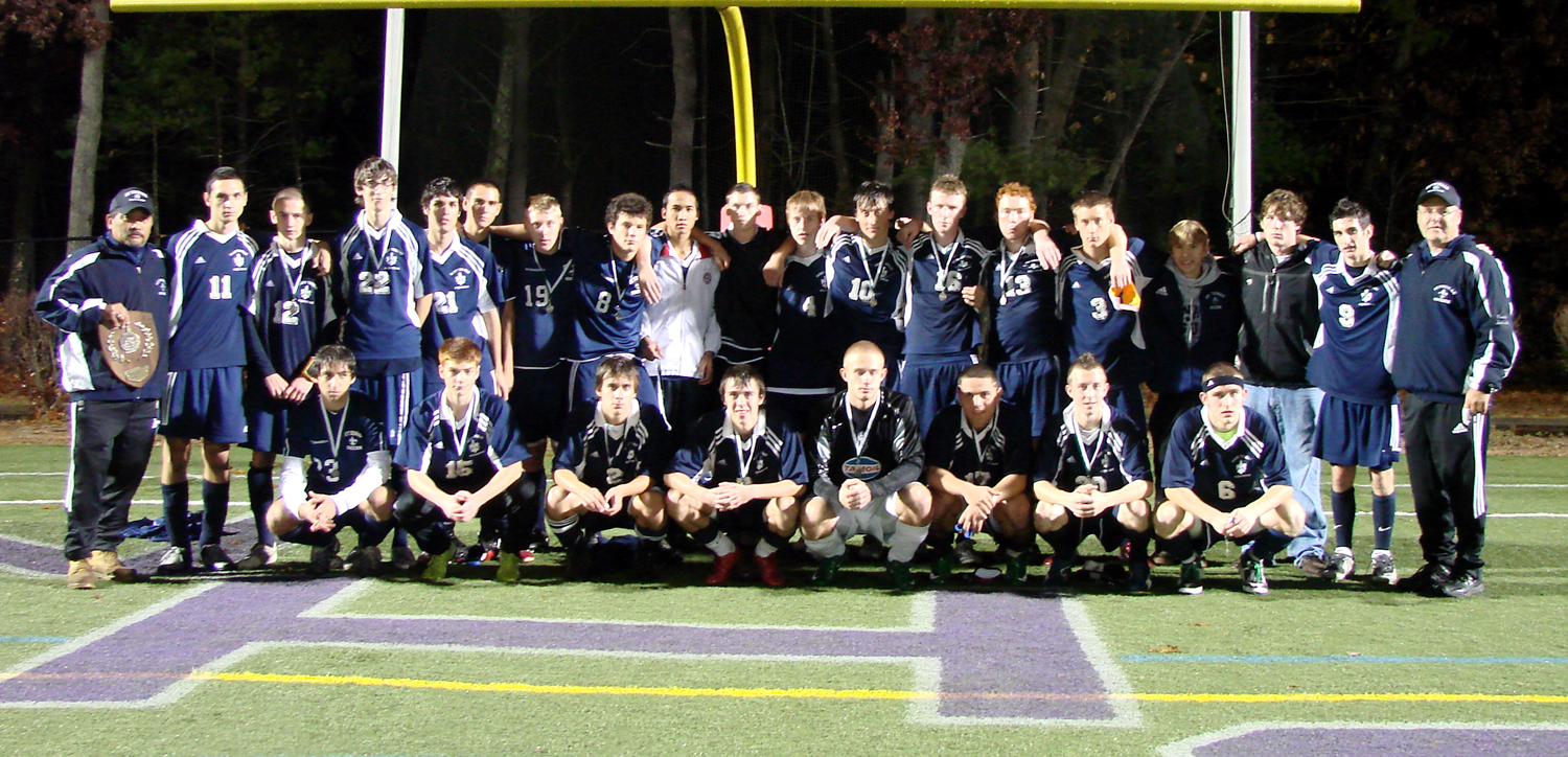 St. Thomas Soccer 2008 state finalists