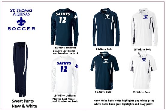 Long Sleeve uniform and Polos