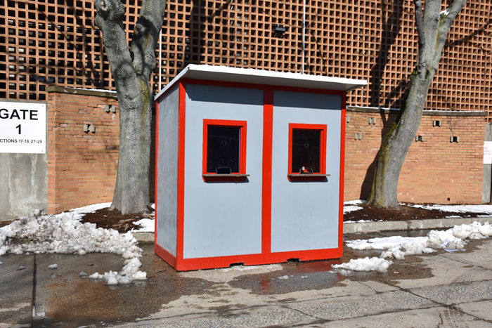 BU Ticket booths