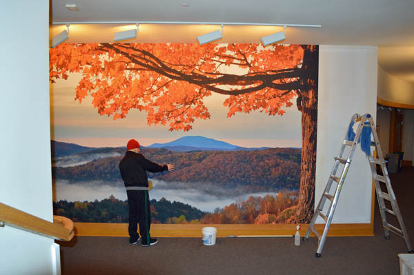 Dartmouth College Donor Wall Project