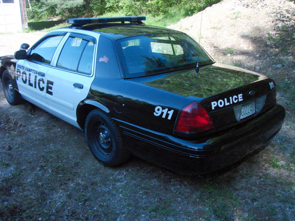 South Hampton PD cruiser