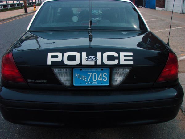 Salisbury Police Cruiser