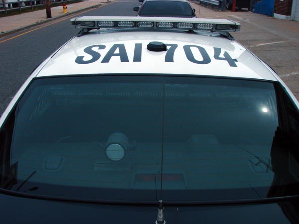 Salisbury, MA Police car