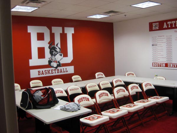 BU Mens Basketball Classroom