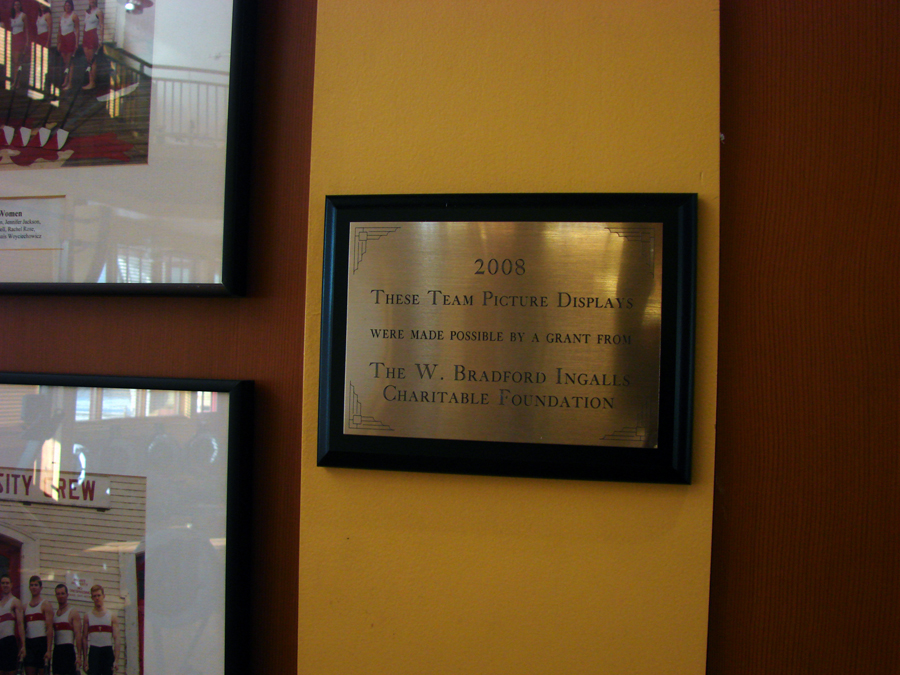 BU Crew Plaque