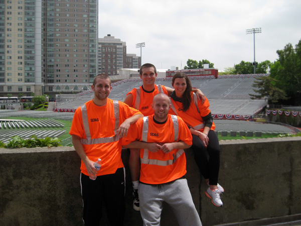 SD&S BU Graduation Install Crew