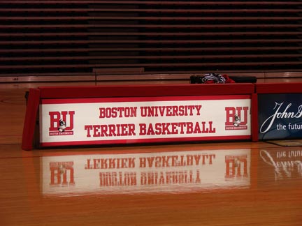 BU Case Center Roof Gym