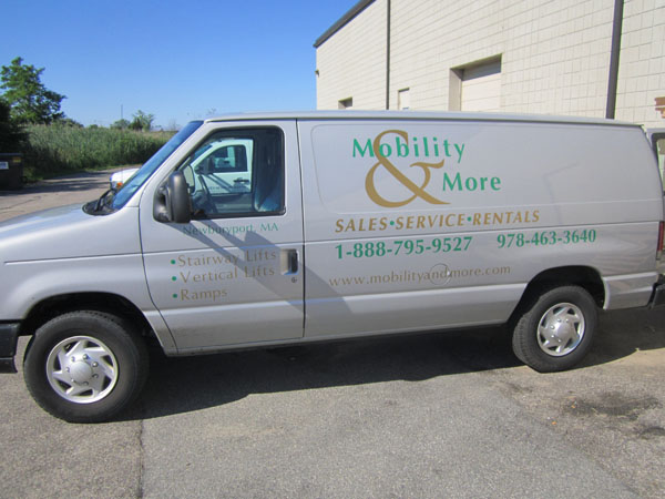 Mobility & More Van