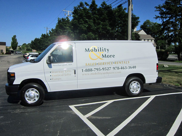 Mobility & More Van