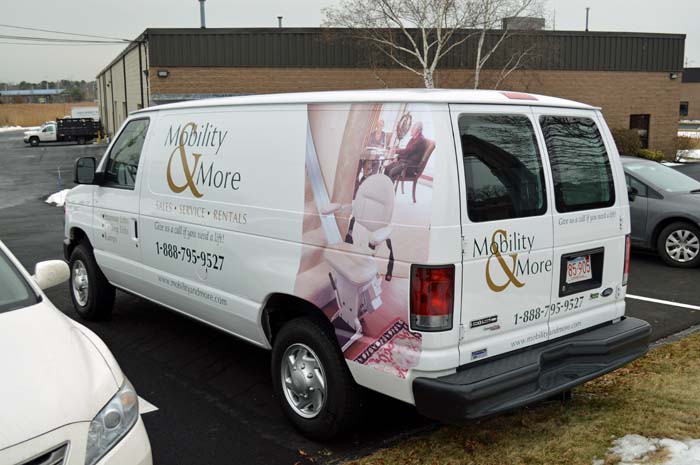 Mobility & More Van