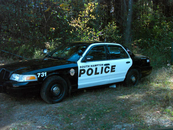 South Hampton PD cruiser