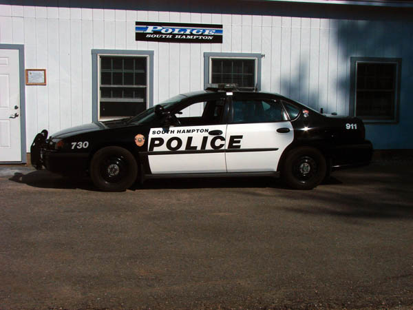 South Hampton PD cruiser