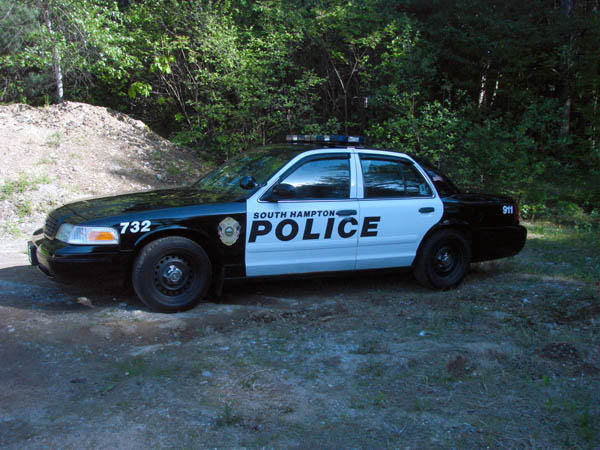 South Hampton PD cruiser