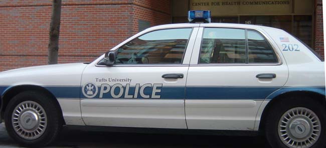 Tufts University Security