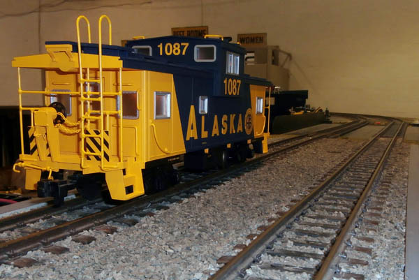 Alaska Railraod Caboose